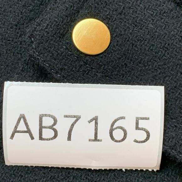 J. Crew Women Chateau Parka In Italian Stadium Cloth 2 Black Nello Gori Coat - Picture 12 of 12